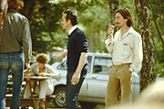 1980: Aubergist Stan Popek (Mitte) mit Sohn Rémy (Mitte) (©Foto: Martin Schmitz)
